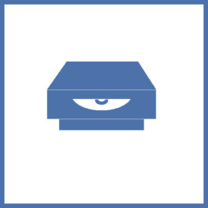 Icone Lecteur Blu-Ray